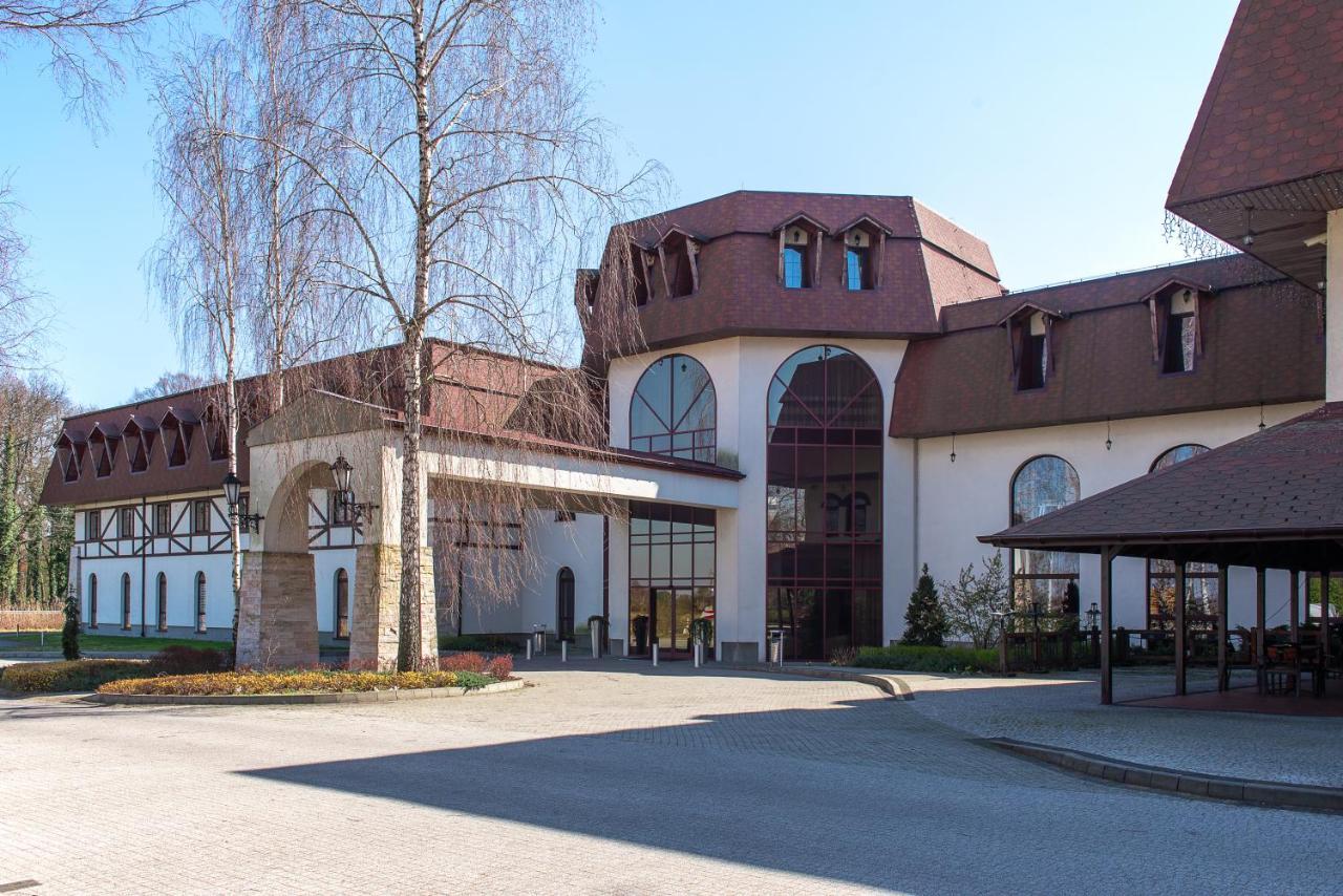 Hotel Rozdroze Nieborów Dış mekan fotoğraf