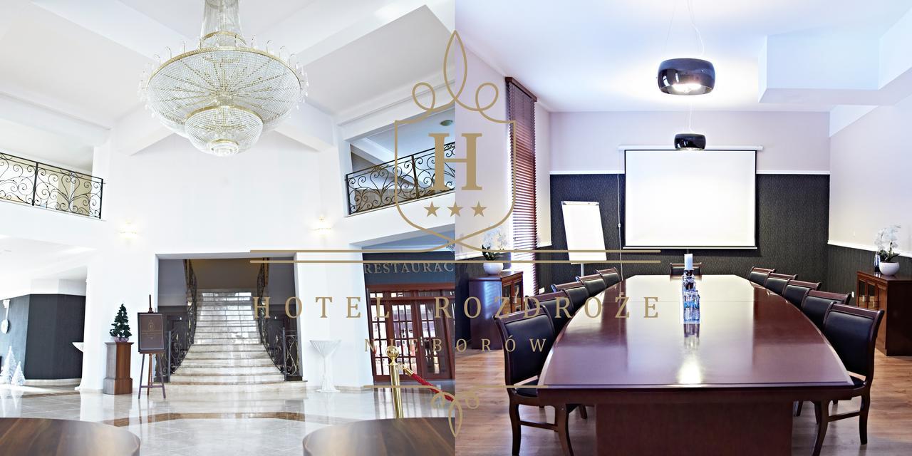 Hotel Rozdroze Nieborów Dış mekan fotoğraf