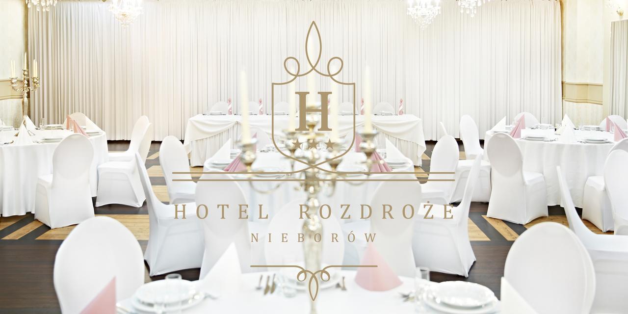 Hotel Rozdroze Nieborów Dış mekan fotoğraf
