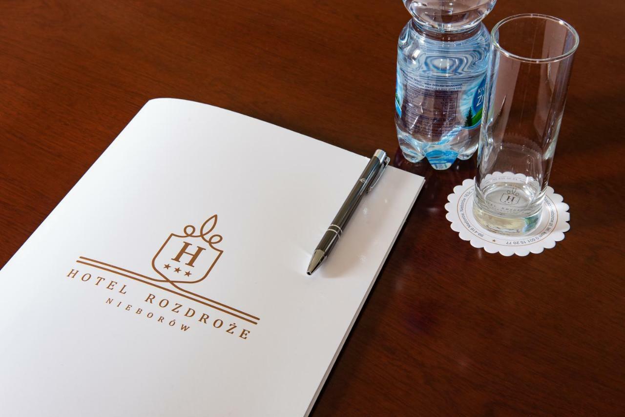 Hotel Rozdroze Nieborów Dış mekan fotoğraf