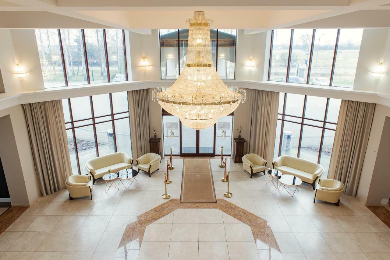 Hotel Rozdroze Nieborów Dış mekan fotoğraf